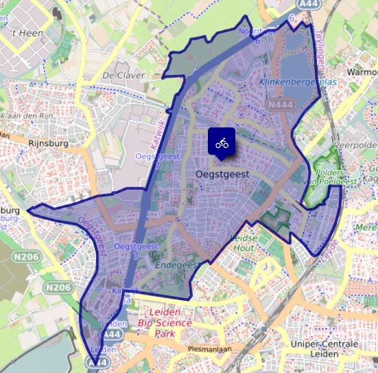 Mobiele Fietsenmaker in Oegstgeest – Wij komen naar je toe